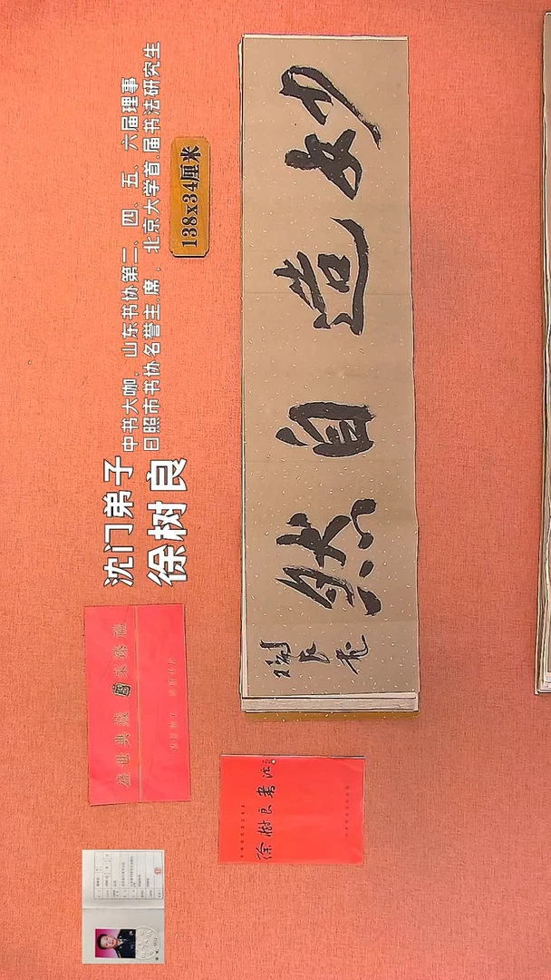 【闪购商品】书法136    徐树良老师书法作品