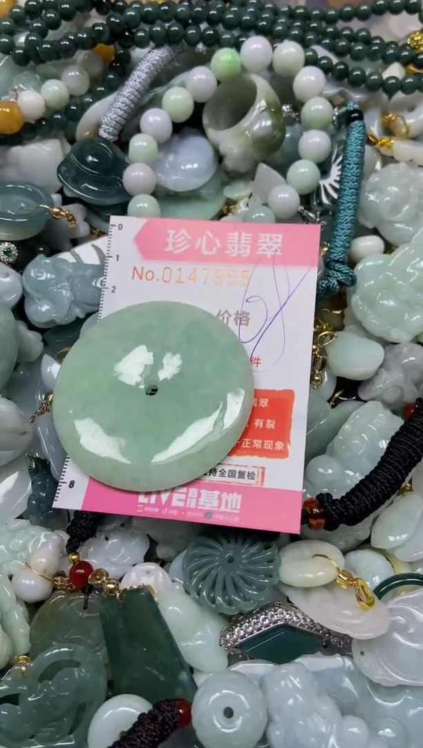 【闪购商品】翡翠颈饰未镶嵌闪购0147955