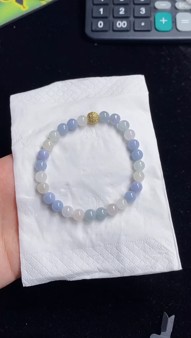 未镶嵌手串翡翠369号链接天然缅甸翡翠A货一物一证发货