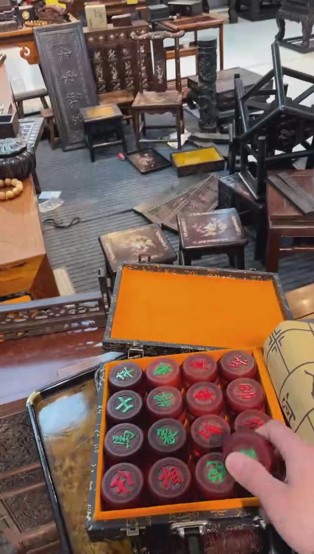 【闪购商品】木象棋象棋啊啊啊