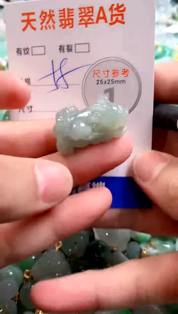 颈饰未镶嵌翡翠13000846