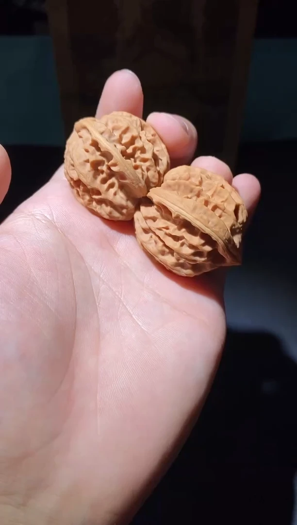 把件文玩核桃精修曹大龙36