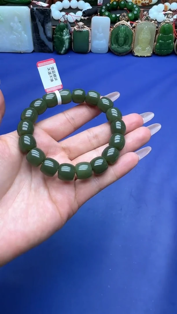 【闪购商品】和田玉手串未镶嵌szq12