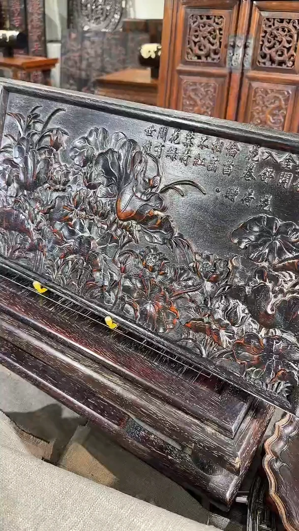 木用****0A015紫檀雕刻链接以直播间为准