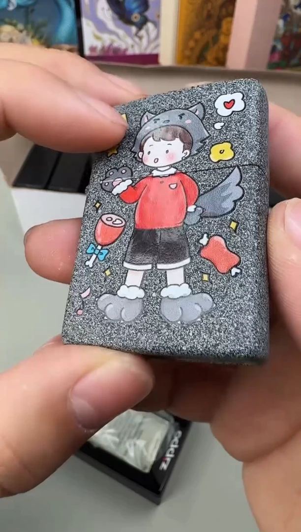 铜LCO-0127真爱大灰狼