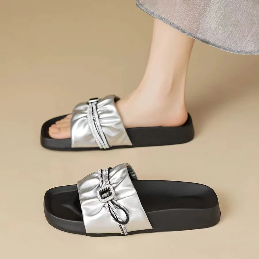 4176-D9-露趾凉托鞋女