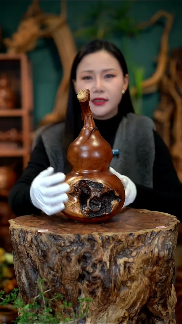 枣木雷击枣木葫芦