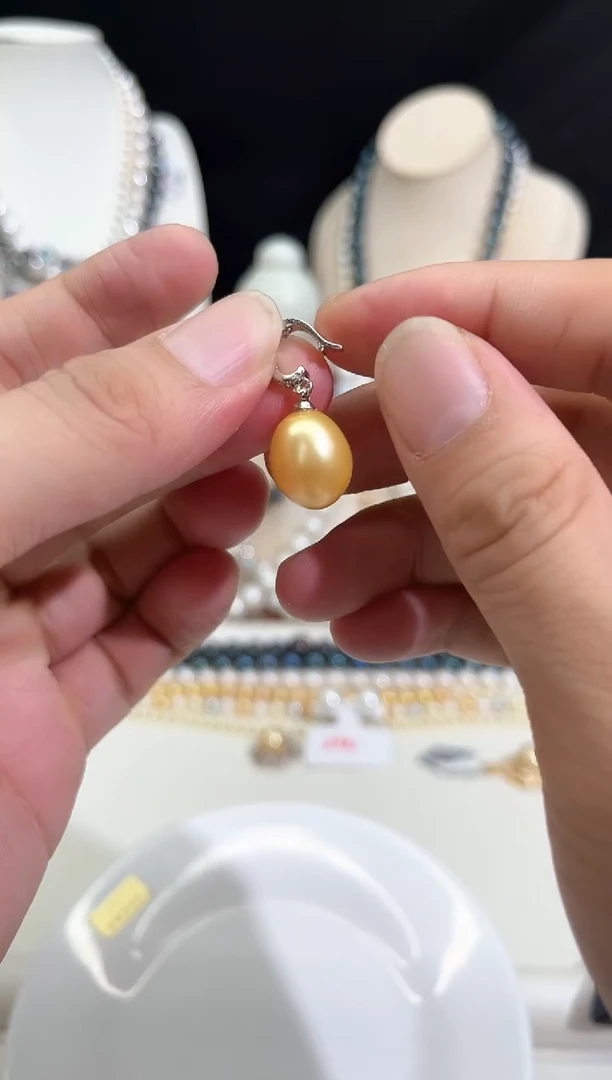 颈饰未镶嵌淡水珍珠M10