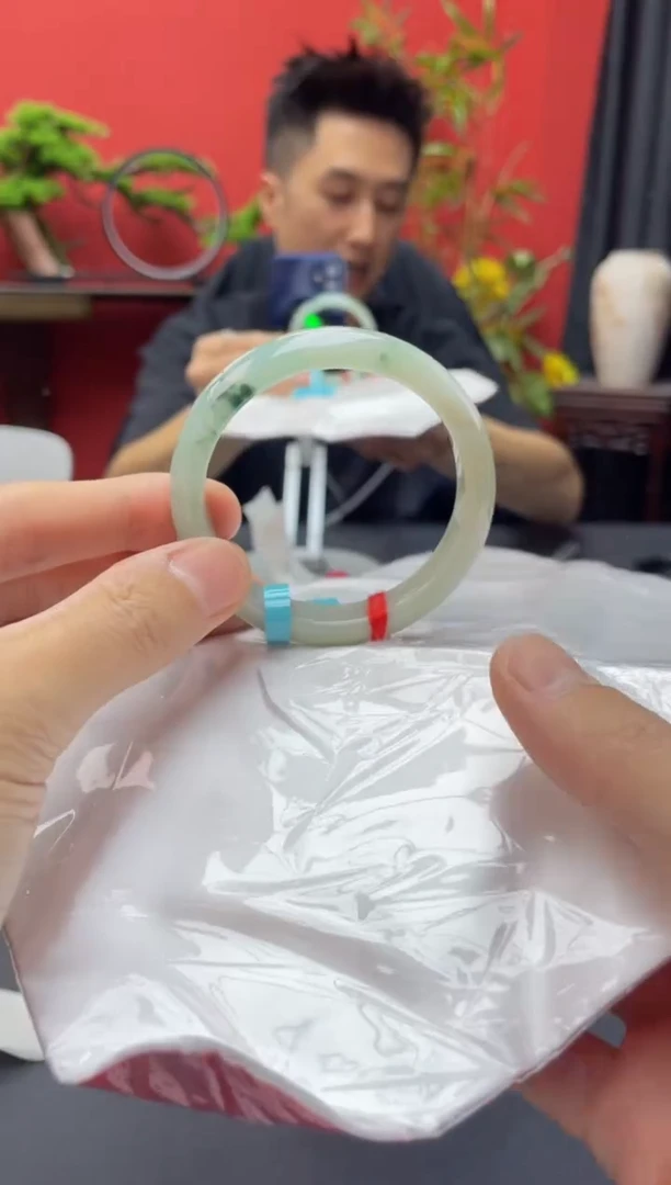 未镶嵌手镯翡翠5