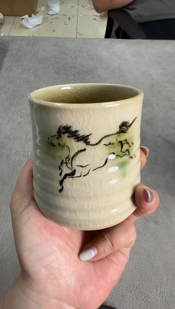 皮小桃瓷器 都是大漂亮