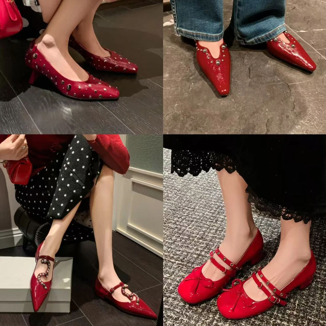 【燕子高货】真皮女鞋 单鞋全皮成都手工鞋 微瑕完美主义慎入