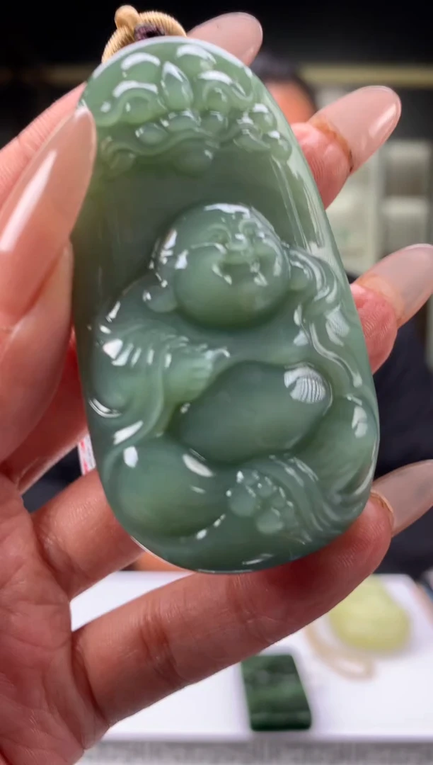 【闪购商品】定制和田玉Boss阳天然和田玉（拍一发一）