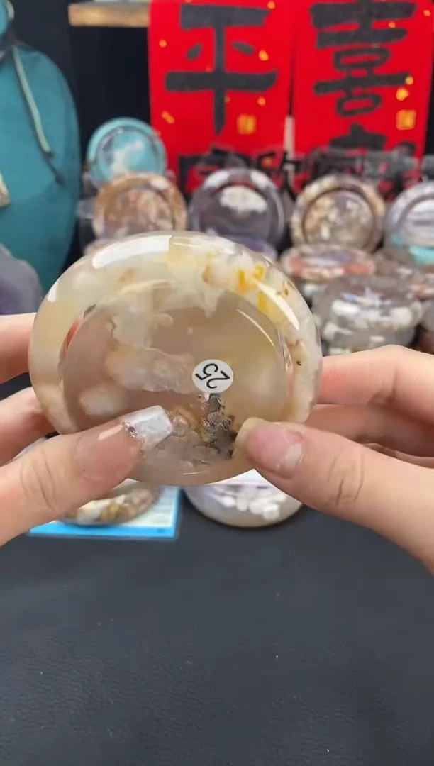 【闪购商品】石英质玉手镯（圆镯）未镶嵌58.9