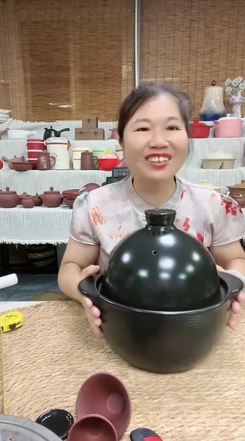 瑕疵4.0黑色塔基锅