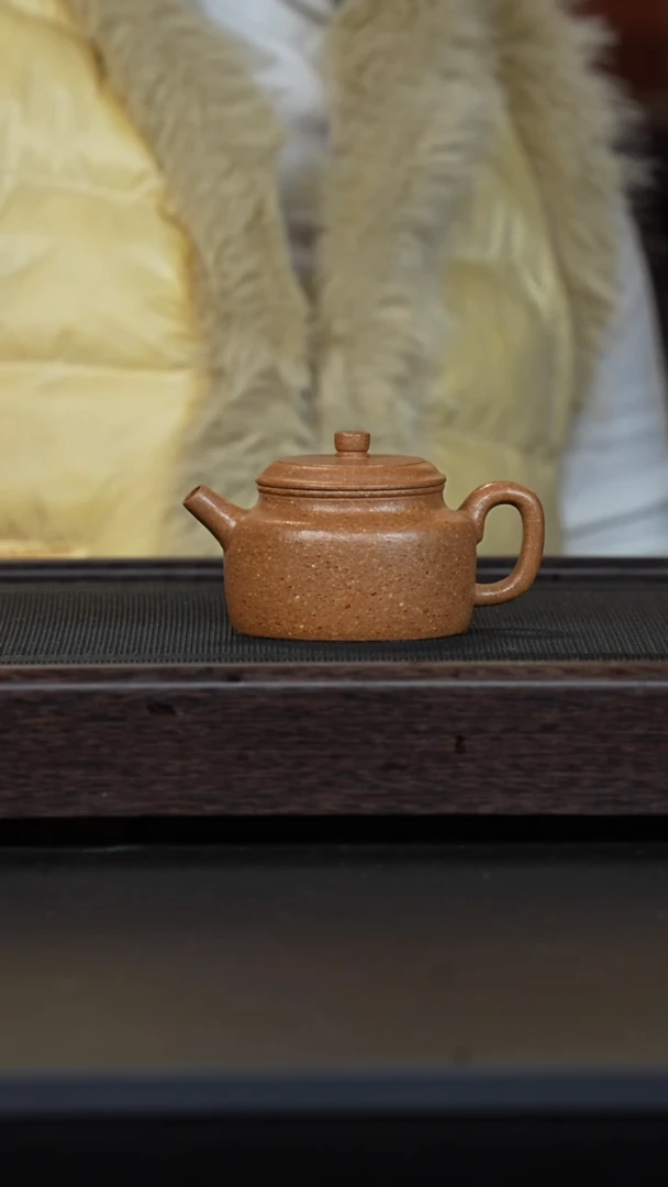 【闪购商品】紫砂茶壶微瑕孤品手磨料五彩段德钟