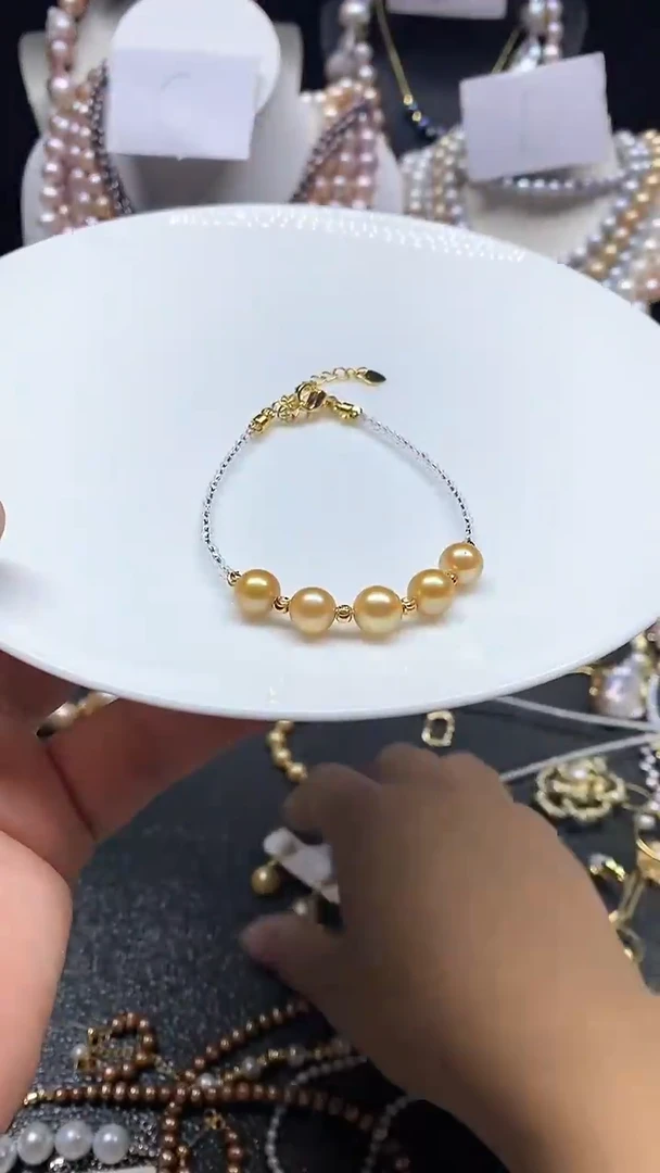 【闪购商品】淡水珍珠手链未镶嵌多人