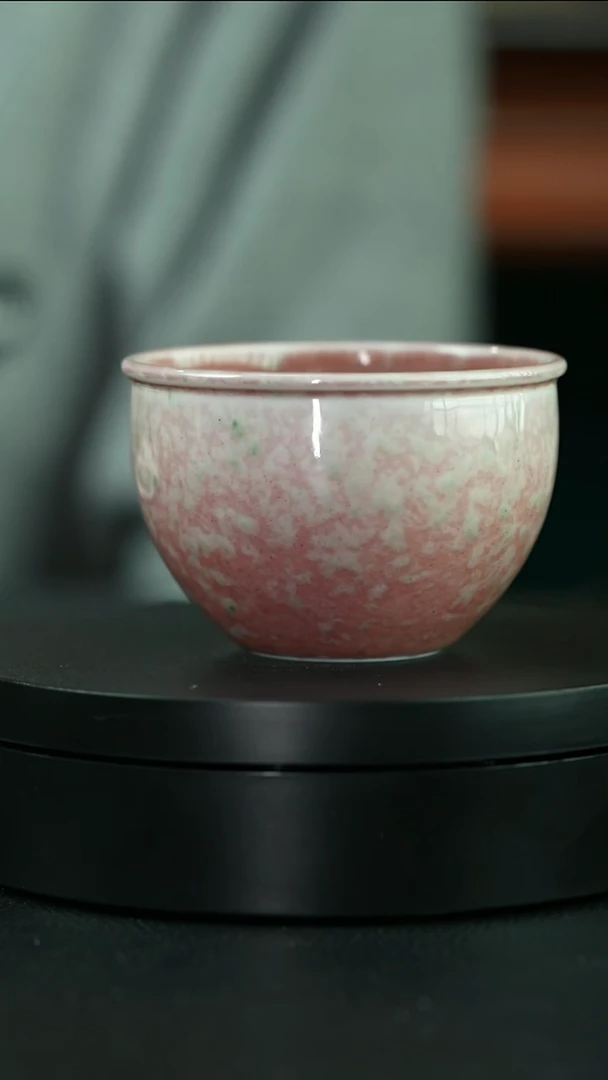 杯庐陵昱西四字篆款缸杯（8号）