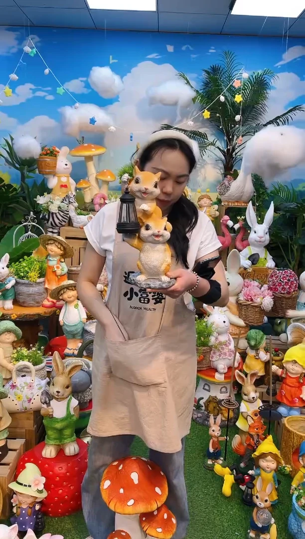 花园庭院摆件&00&