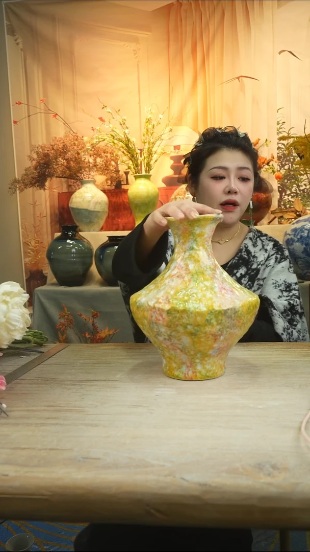 高29口11高温花瓶花器