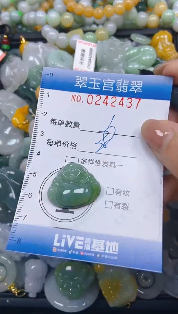 颈饰未镶嵌翡翠闪购C0242437