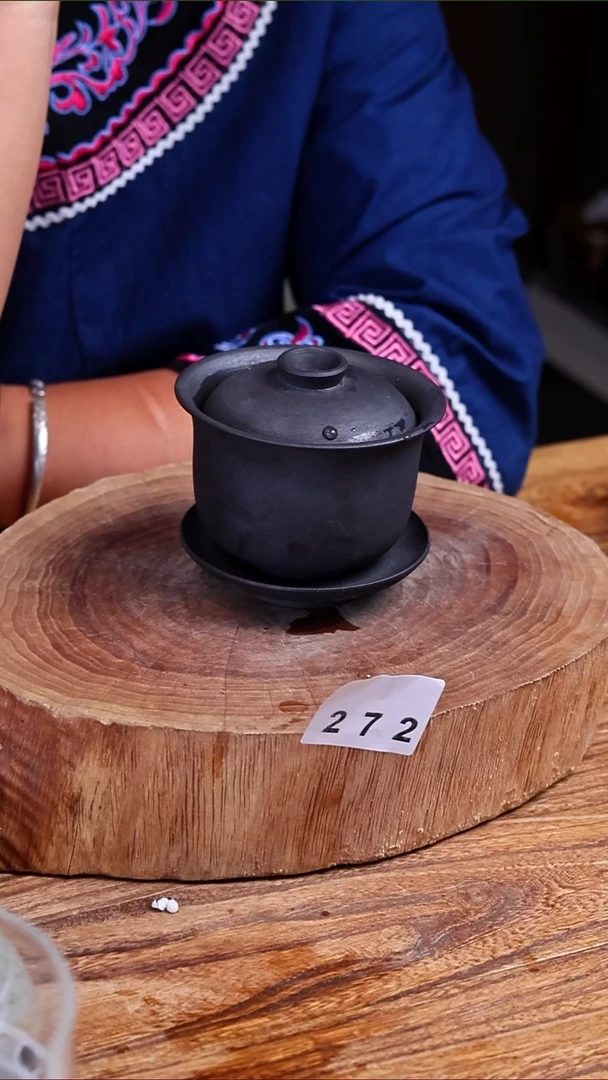 壶牙舟陶冗平窑盖碗272