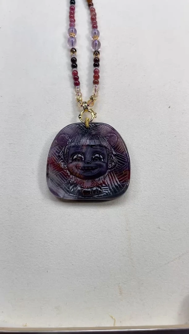 颈饰未镶嵌水晶【百晶灵儿】定制款