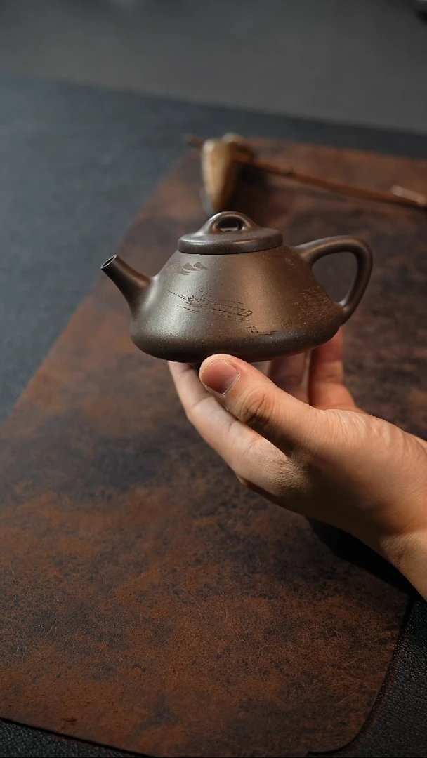 【闪购商品】紫砂茶壶子冶石瓢 薄胎