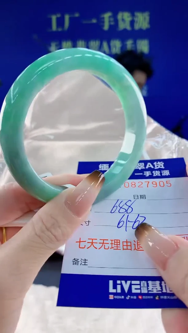 未镶嵌手镯翡翠05天然翡翠A货