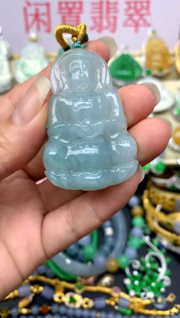 颈饰未镶嵌翡翠11 -中国好珍宝