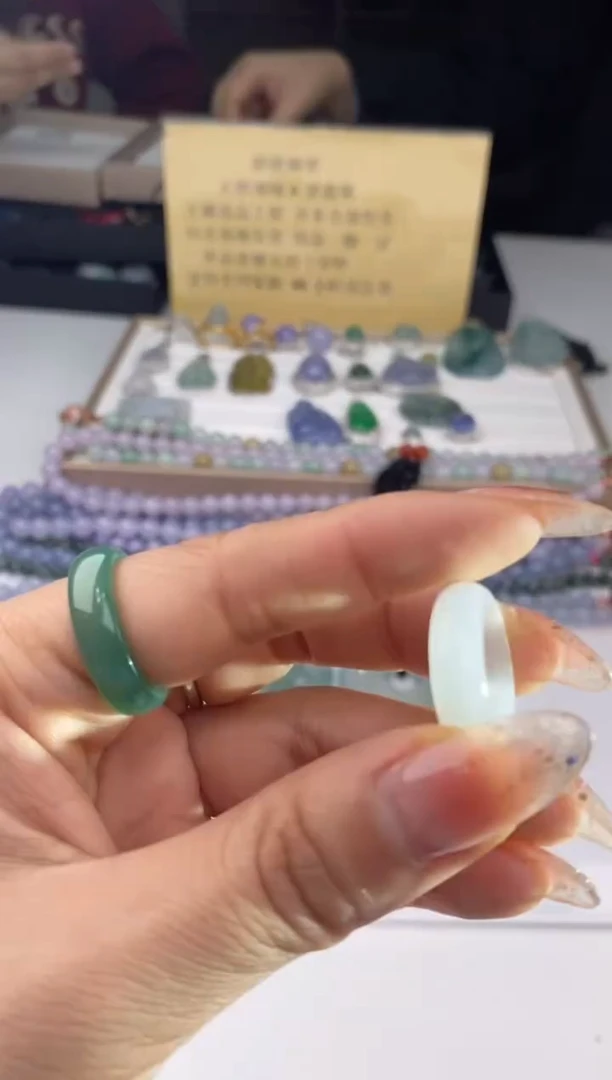【闪购商品】翡翠戒指未镶嵌35829/多样性发起一