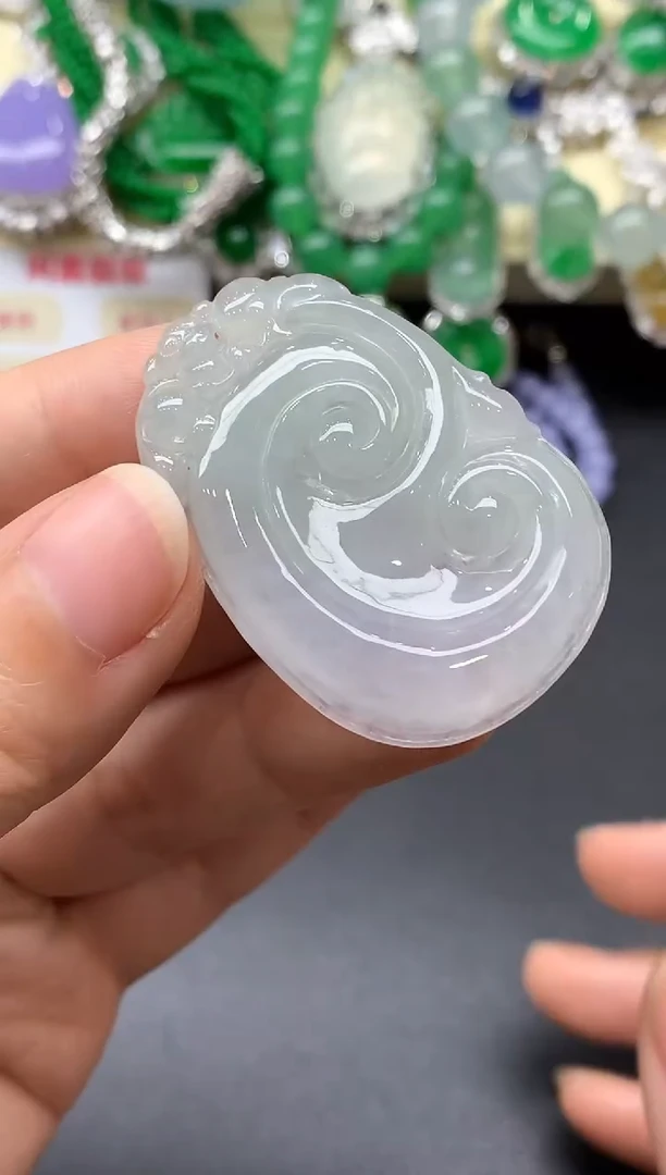 颈饰未镶嵌翡翠102-中国好珍宝