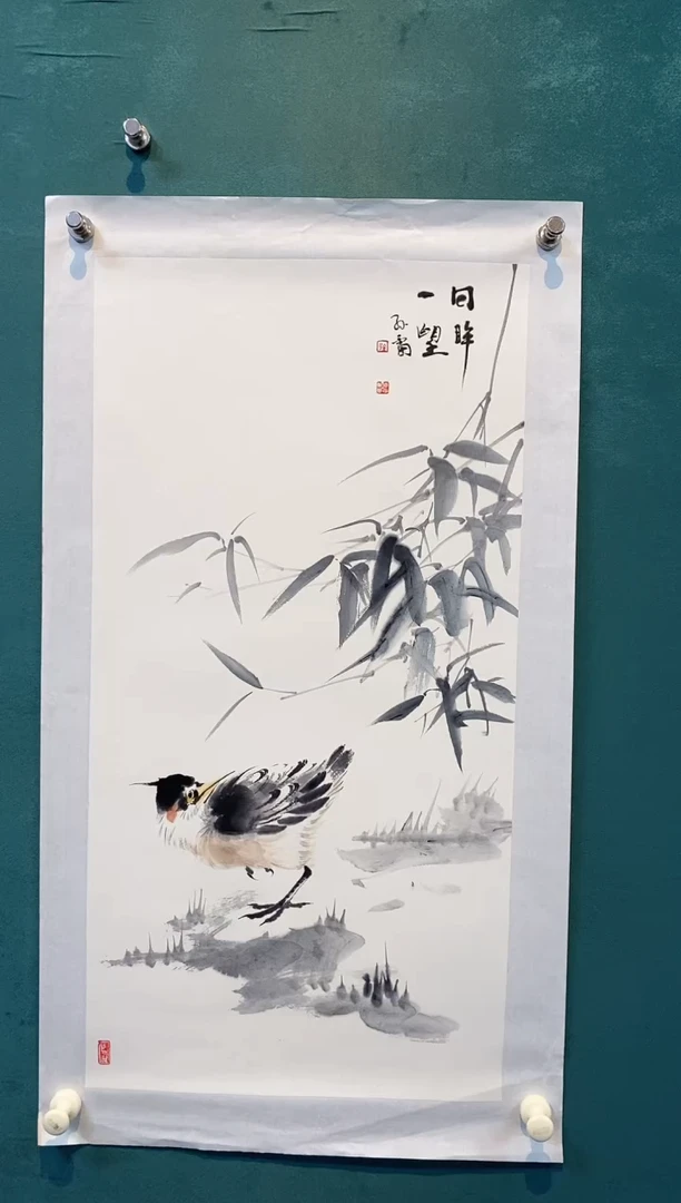 国画孙雷老师国作品