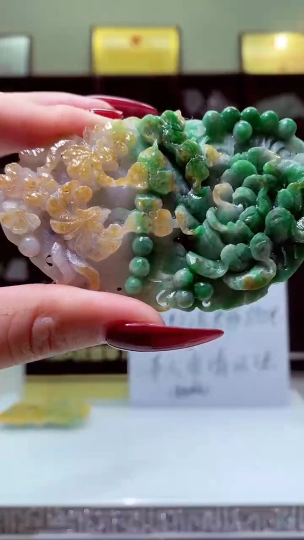 【闪购商品】定制翡翠未镶嵌闪购毛货链接ZS044