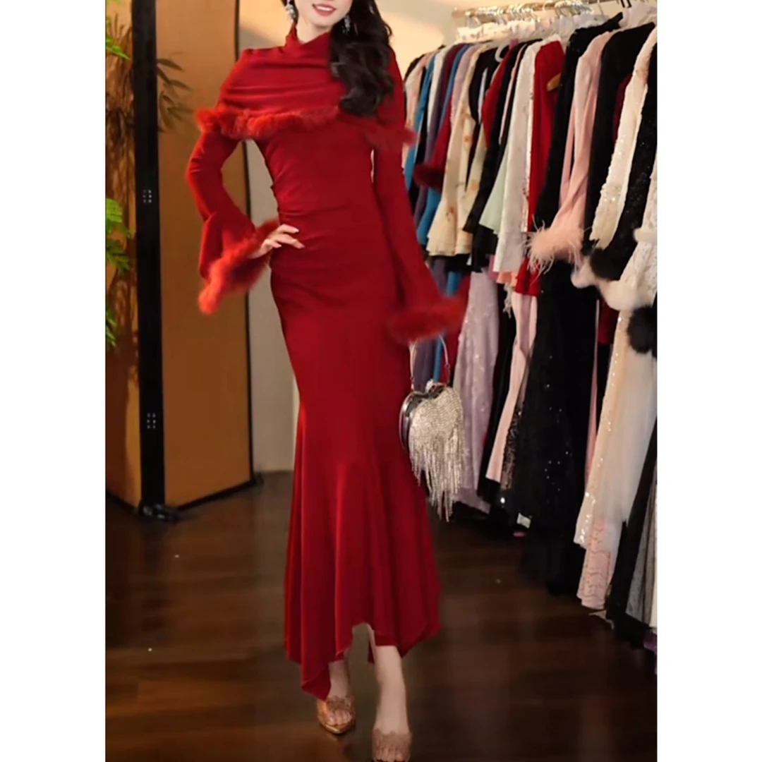 3店温迪定制-831乱世佳人Q7327连衣裙