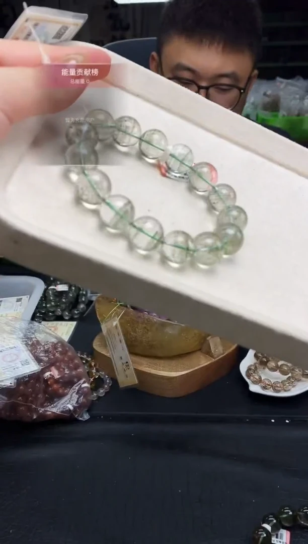 未镶嵌手串水晶手串160
