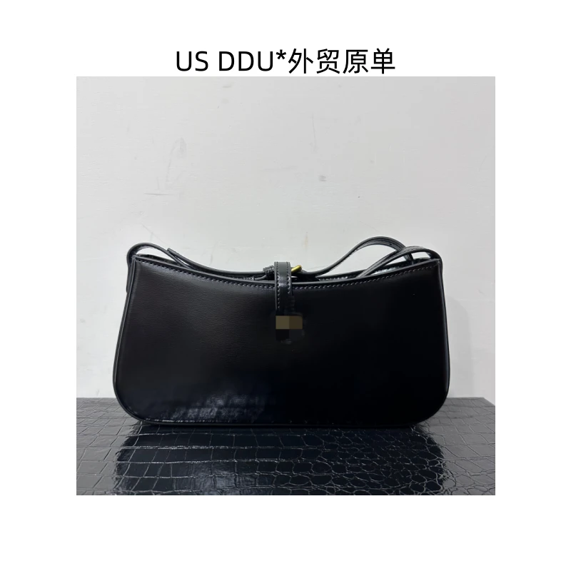 A217 黑色腋下法棍单肩斜挎包 8001黑/A025