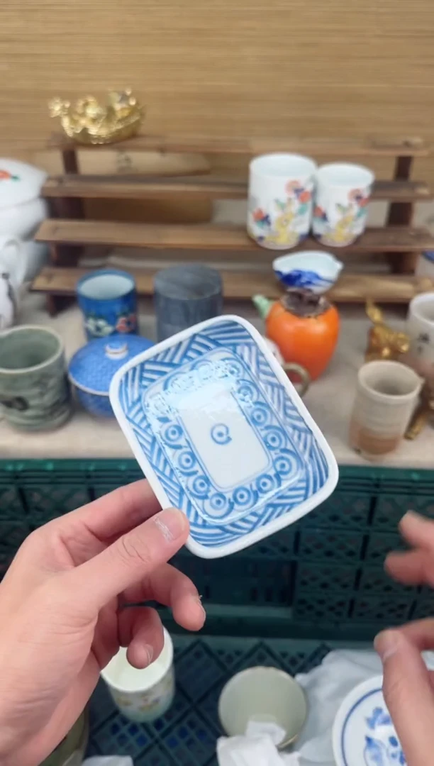 【闪购商品】瓷片茶盏陶瓷陶器