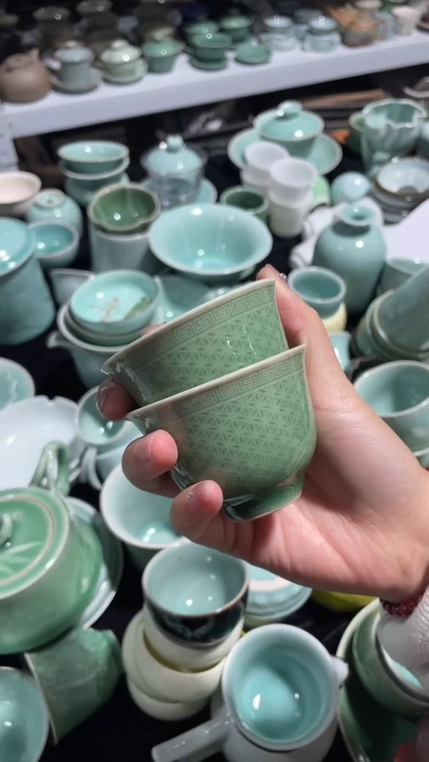 【闪购商品】两个特价 福利  慧仙青瓷