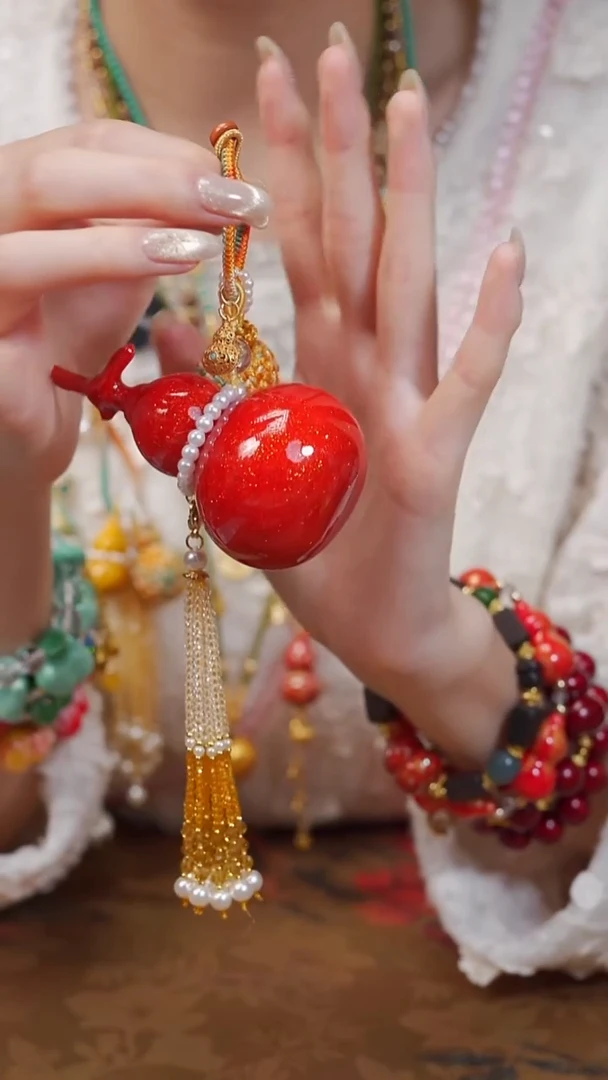 49漆艺工艺小葫芦128