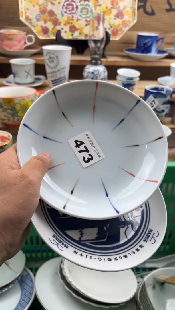 【闪购商品】瓷片瓷器         473