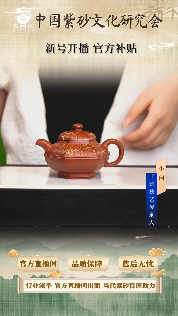 茶壶紫砂陶茶文化王              大红袍230cc左右