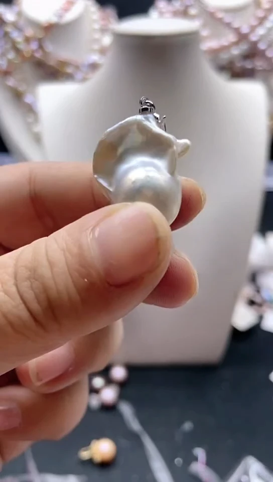 颈饰未镶嵌淡水珍珠1