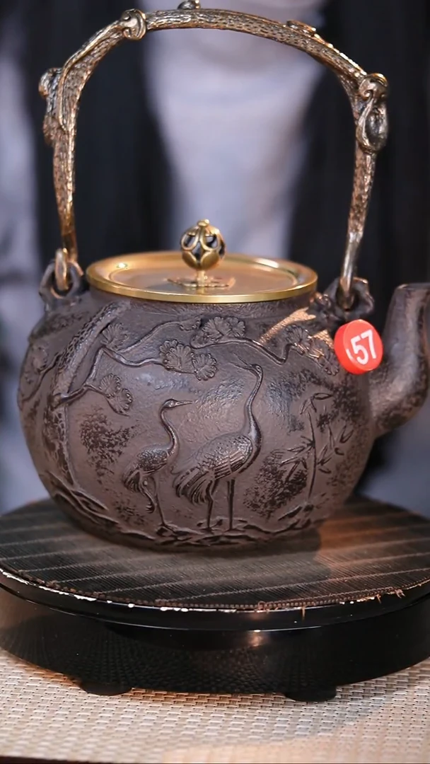 铁壶专属链接定向——————砂铁壶 - 1300ml - 红57