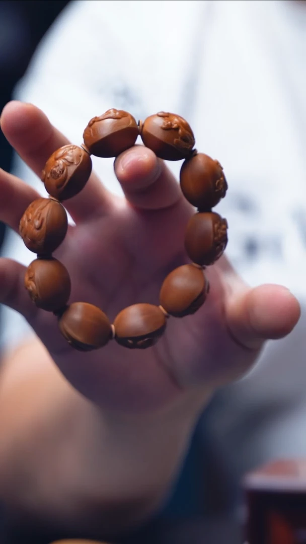 手串/手链橄榄核浮雕【无相佛】