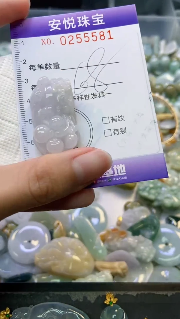 颈饰未镶嵌翡翠闪购0255581