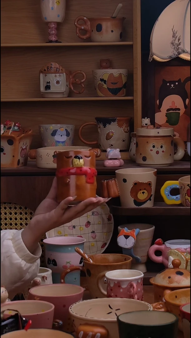 景德镇原创手工陶瓷