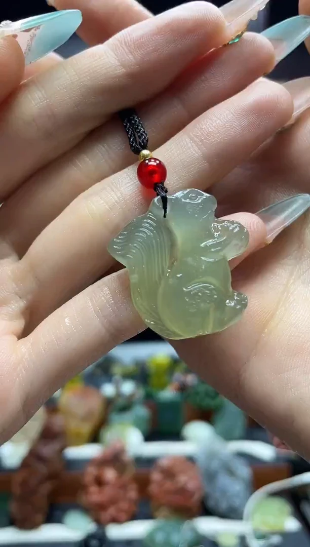 岫玉未镶嵌吊坠多样性发货*拍一发一