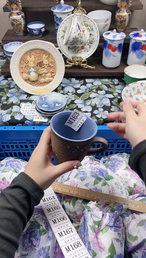 瓷片啵*～                M163