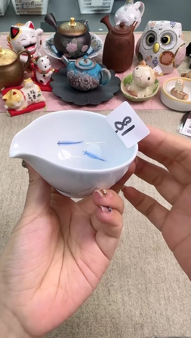 瓷片泡泡家的瓷器真好看