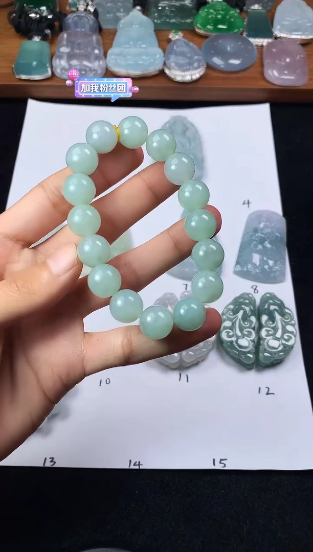 【闪购商品】定制翡翠未镶嵌3582毛货不退不换